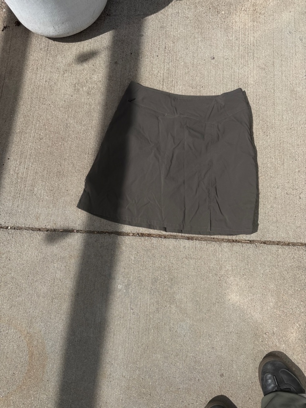 Patagonia Olive Green Outdoor Skirt